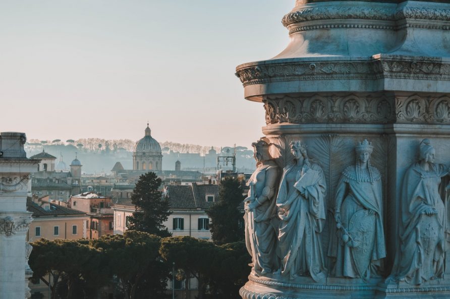 Urlaub in Rom – Was sollte man unbedingt gesehen haben?