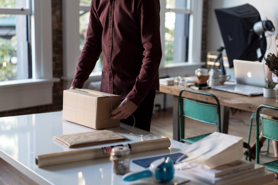 Nachhaltiges Verpackungsmaterial für den Onlinehandel